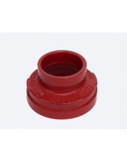 2 1/2" x 1 1/2" DUCTILE IRON THREADED CONCENTRIC REDUCER (BS EN10255 / MS863)