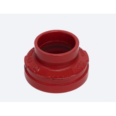 2 1/2" X 2" GROOVED CONCENTRIC REDUCER (BS EN10255 / MS863) [CNG]