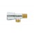 1/2" 1320A BRASS ANGLE VALVE [CITY]