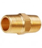 1/2" [6301] BRASS NIPPLE [CITY]
