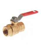 1/4" BRASS PN25 BALL VALVE [CITY]