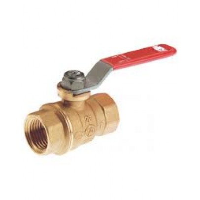 1/4" BRASS PN25 BALL VALVE [CITY]
