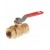 1/4" BRASS PN25 BALL VALVE [CITY]