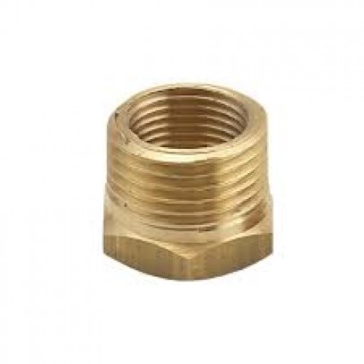 3/4" X 1/2" [6501] BRASS REDUCING BUSH [CITY]