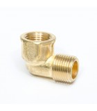 3/4" [6112] BRASS VALVE ELBOW [CITY]