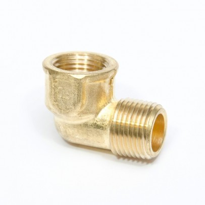 3/4" [6112] BRASS VALVE ELBOW [CITY]