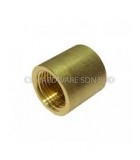 3/4" [6442] BRASS FULL THREAD SOCKET [CITY]