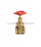 4" BRASS PN16 GATE VALVE [CITY]