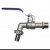 1/2" BRASS BIB COCK UNION TAP [BELLO]