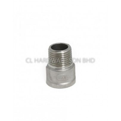1/2" SS304 VALVE SOCKET (SIRIM) [BELLO]