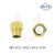 1/2" X 100MM[6714] BRASS ADAPTOR OUTER HEXAGON [CITY]