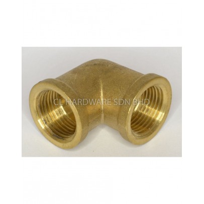1/2" [6101] BRASS ELBOW [CITY]
