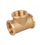1/2" [6201] BRASS TEE [CITY]