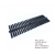 6MM WALL PLUG-BLACK (50PCS P/STRIP) [PVC-LINK]