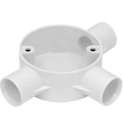20MM PVC 3WAY BOX 