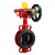 6" DUCTILE IRON FLANGE END BUTTERFLY VALVE C/W TAMPER SWITCH (SIRIM) [CNG]