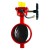 4" DUCTILE IRON GROOVED END BUTTERFLY VALVE C/W TAMPER SWITCH (SIRIM) [CNG]