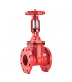 10" DUCTILE IRON FLANGE END RESILIENT SEATED OS&Y GATE VALVE (SIRIM) [CNG]