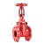 6" DUCTILE IRON FLANGE END RESILIENT SEATED OS&Y GATE VALVE (SIRIM) [CNG]