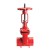 4" DUCTILE IRON GROOVED END RESILIENT SEATED OS&Y GATE VALVE (SIRIM) [CNG]