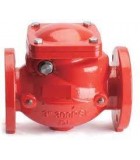 10" DUCTILE IRON FLANGE END SWING CHECK VALVE (SIRIM) [CNG]