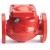 8" DUCTILE IRON FLANGE END SWING CHECK VALVE (SIRIM) [CNG]