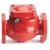 10" DUCTILE IRON FLANGE END SWING CHECK VALVE (SIRIM) [CNG]