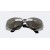 CLEAR MIRROR GLASS 7182 SERIES SAFETY EYEWEAR [UVEE]