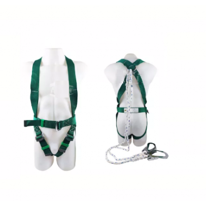 SHD-499 FULL BODY SAFETY HARNESS C/W DOUBLE QUICK RELEASE HOOK [COLEX]