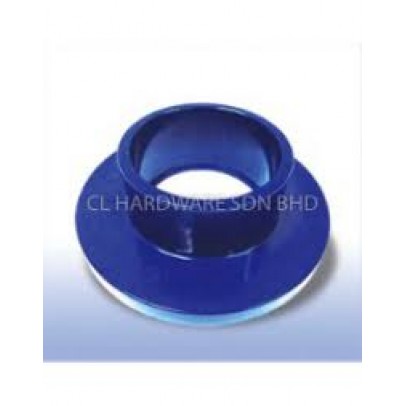 3" ABS FULL FLANGE UNDRILL (MS1419) [BBB]