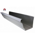 22CM X 12CM X 10CM X 20FT METAL GUTTER