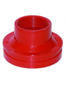 6" x 1" MECHANICAL THREADED CONCENTRIC REDUCER (BS EN10255 / MS863)