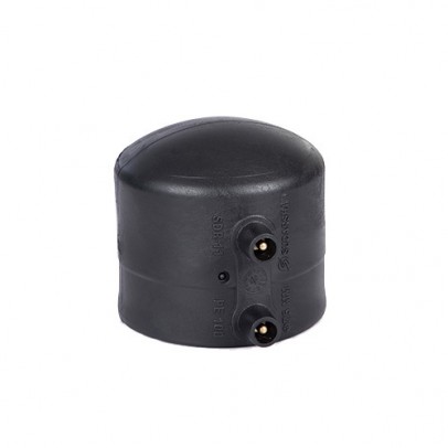 110MM HDPE ELECTROFUSION END CAP [AWT]