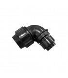 50mm x 25mm HDPE REDUCING ELBOW [PENGUIN]