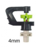 4MM MGS CONNECTOR MICRO SPRINKLER [WINDMILL]