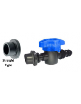 OFF TAKE VALVE W/ STRAIGHT TYPE RUBBER GROMMET [WINDMILL]