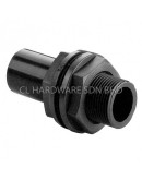 63MM X 2" PE TANK CONNECTOR [PENGUIN]