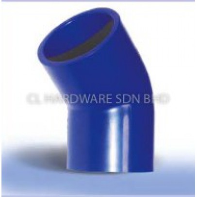 6" X 45° ABS ELBOW (MS1419) [BBB]