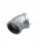 1 1/2"X 45DEG GI ELBOW (UL/FM) [FKK]