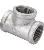 1/4" X 3/4" GI REDUCING TEE (UL/FM) [FKK]