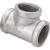 3/8" X 3/4" GI REDUCING TEE (UL/FM) [FKK]