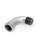 2 1/2" GI SHORT BEND (UL/FM) [FKK]