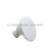 4" 4108 WHITE PLASTIC SHOWER ROSE [TECHPLAS]