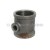 3/8" X 3/4" STEAM REDUCING TEE (BSEN10255) [FKK]