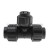 50MM X 40MM HDPE REDUCING TEE [PENGUIN]