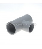 10" X 4" PVC D REDUCING TEE (FABRICATED) (BS4346)