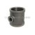 2" X 3/4" STEAM REDUCING TEE (BSEN10255) [FKK]