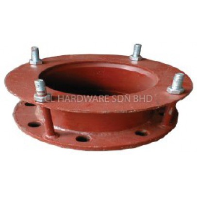 14''(355MM for HDPE PIPE) PN16 VJ ADAPTOR C/W RING