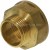 32MM X 3/4" P.A. BRASS MALE SOCKET