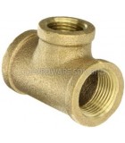 25MM X 20MM X 25MM P.A. BRASS REDUCING TEE